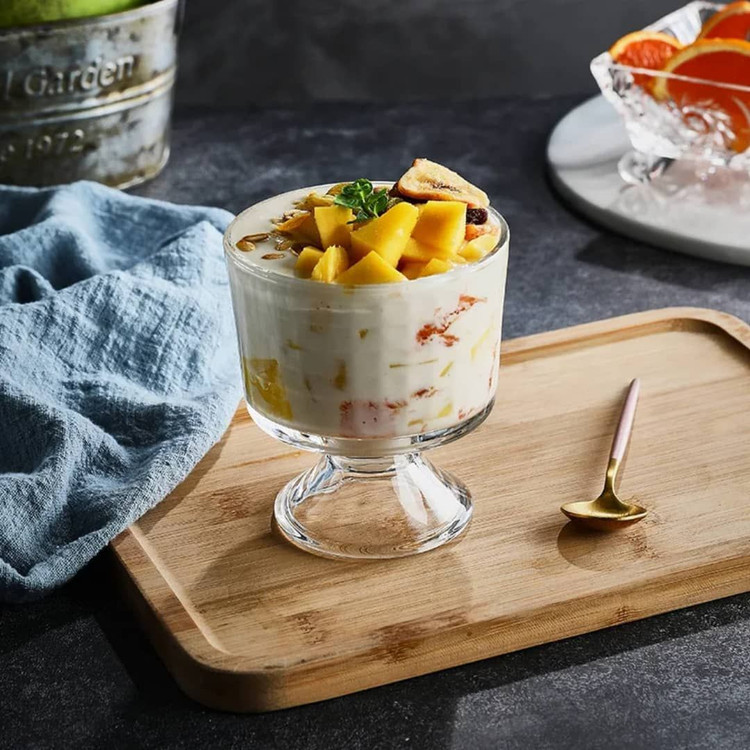 بستنی خوری پایه دار برند Deli Glass