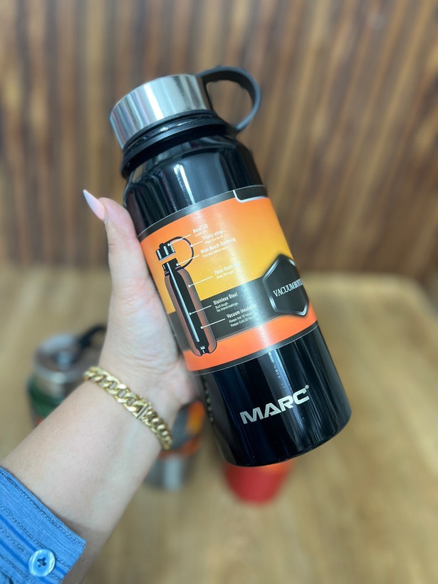 قمقمه استیل دوجداره برند مارک MARC