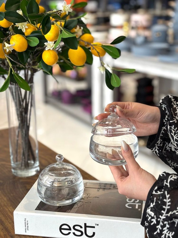 قندان کریستالی هالو برند JT GlASS