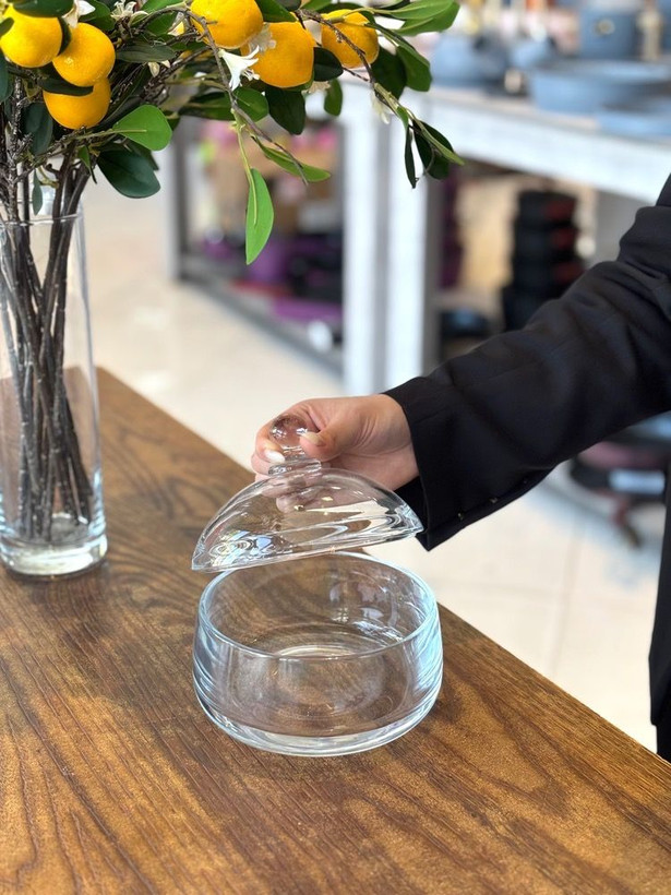 شکلات خوری کریستالی هالو برندJT GlASS