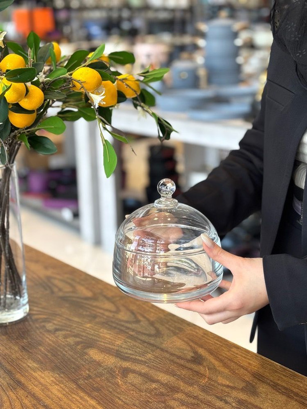 شکلات خوری کریستالی هالو برندJT GlASS