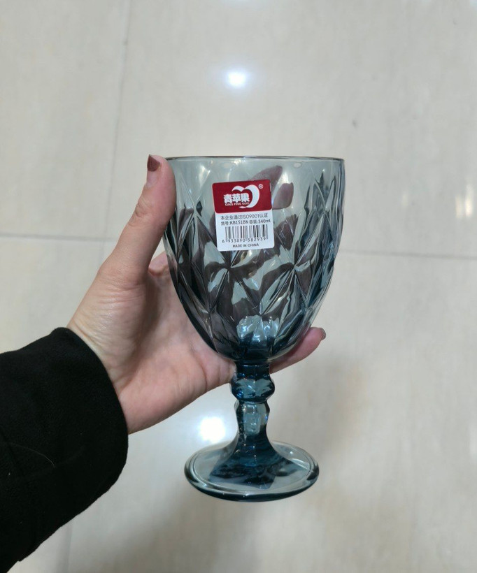 گیلاس های رنگی در 4 رنگ برند Deli Glass