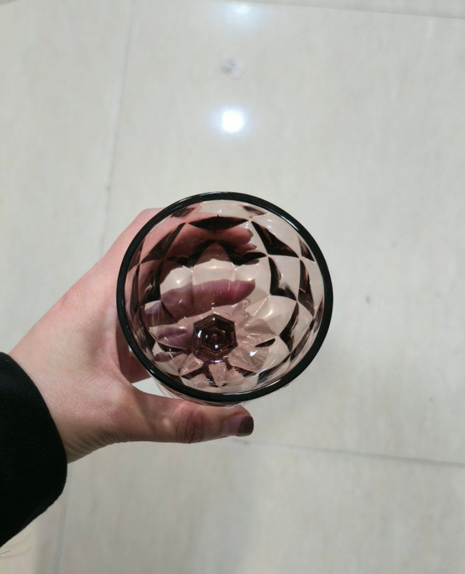 گیلاس های رنگی در 4 رنگ برند Deli Glass