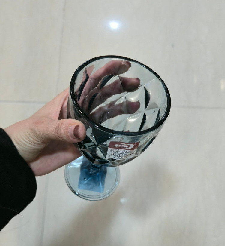 گیلاس های رنگی در 4 رنگ برند Deli Glass