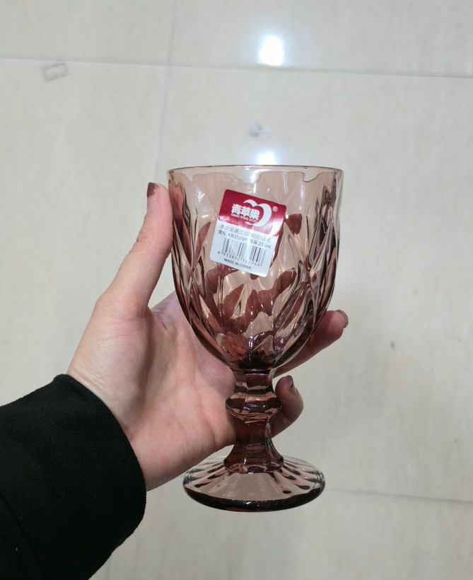 گیلاس های رنگی در 4 رنگ برند Deli Glass