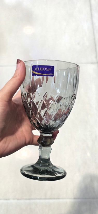 گیلاس های رنگی در 4 رنگ برند Deli Glass