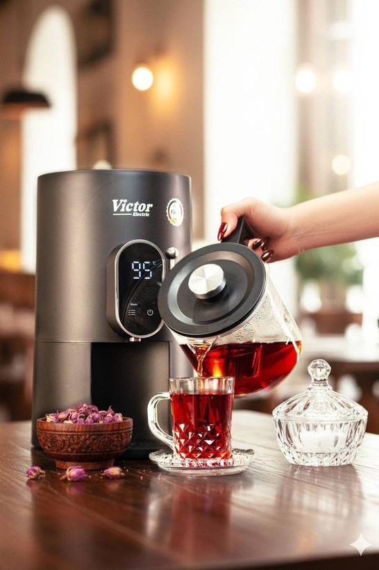 چایساز سماوری ویکتور Victorمدل VK-9200TM