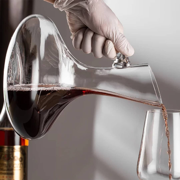 تنگ کریستالی کار دست برند Deli Glass