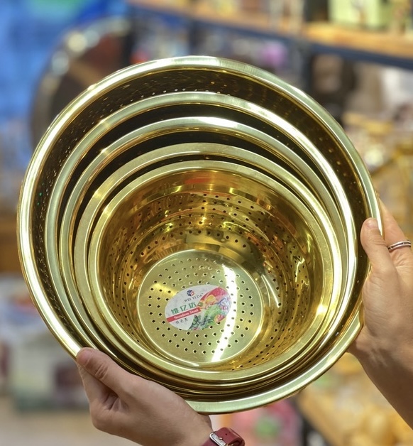 ست آبکش استیل برند WEI YI DY