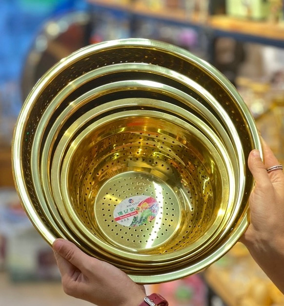 ست آبکش استیل برند WEI YI DY