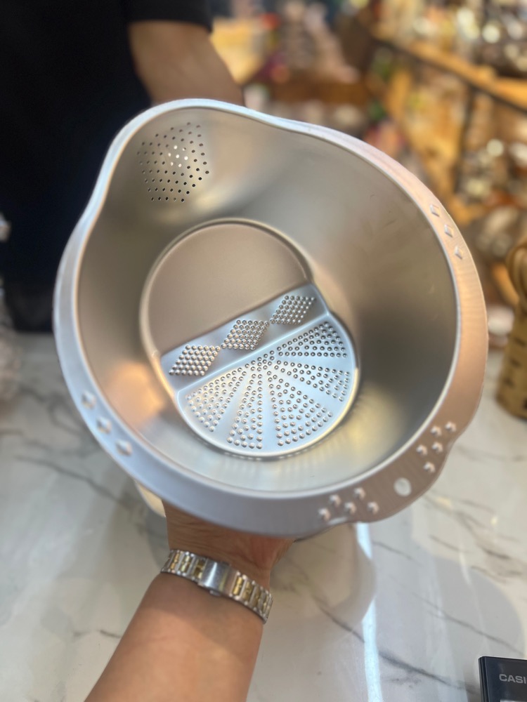 لگن آبکش استیل