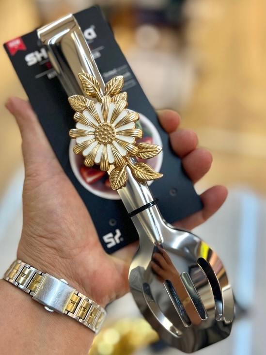 انبر استیل در دو طرح برند شنگیا SHENGYA