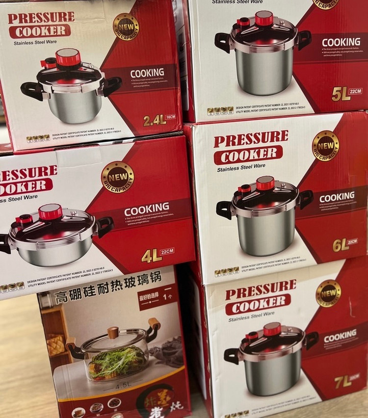 زودپز کلیپسی ۷ لیتری برند کوکر COOKER