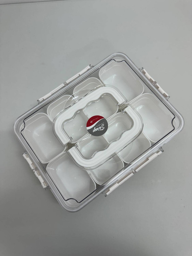 نظم دهنده یخچال و تنقلات درب چفتی