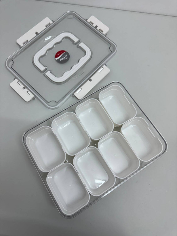 نظم دهنده یخچال و تنقلات درب چفتی