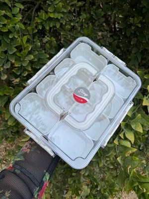 نظم دهنده یخچال و تنقلات درب چفتی
