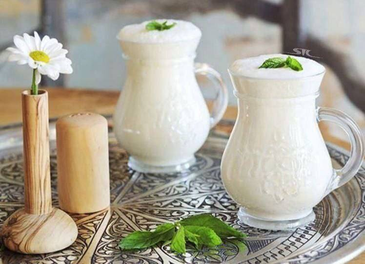 لیوان دوغ خوری بلور برند LAV