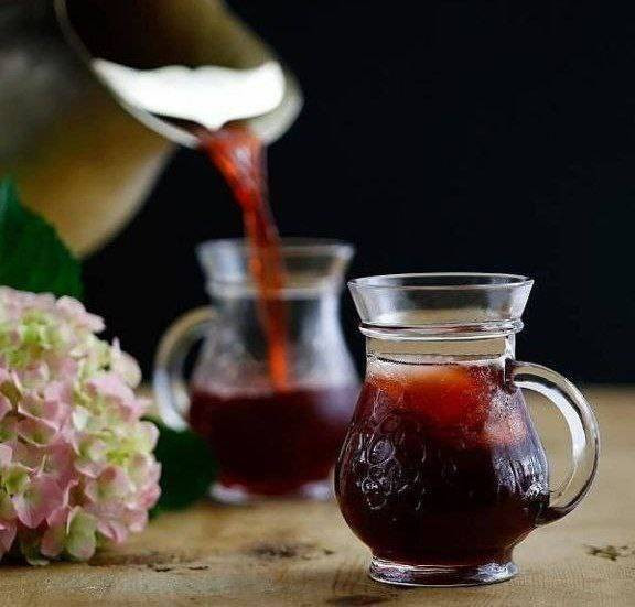 لیوان دوغ خوری بلور برند LAV