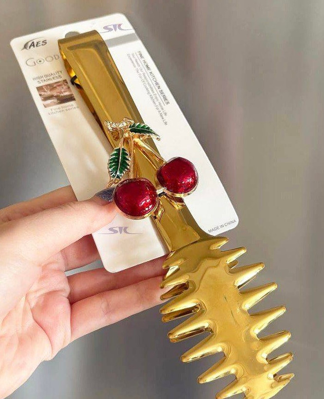 انبر استیل چنگالی