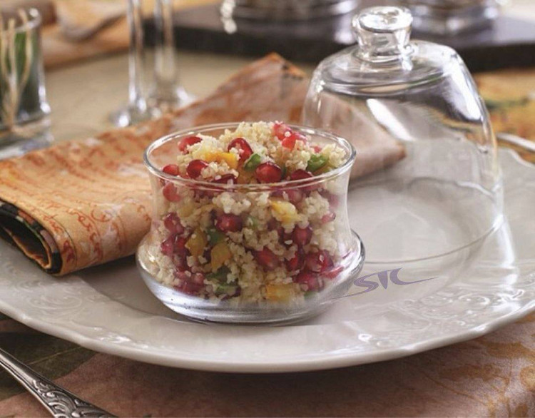 قندان بلور برند LAV