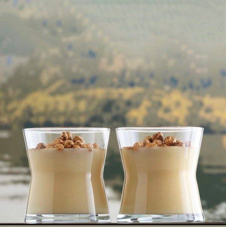 نیم لیوان بلور طرح DERIN برند LAV