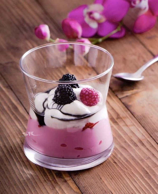 نیم لیوان بلور طرح DERIN برند LAV
