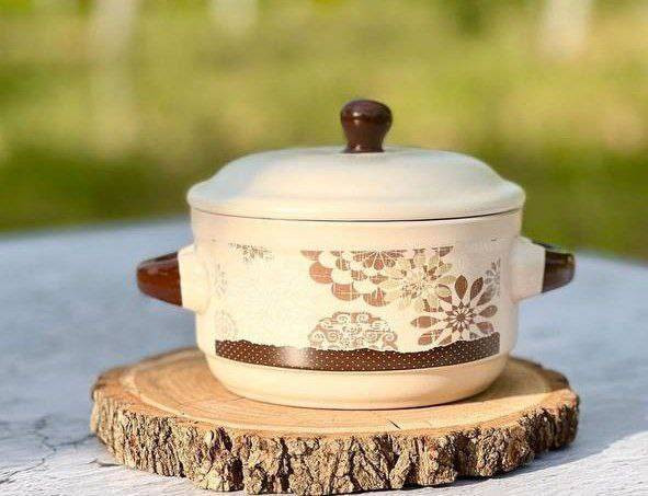 مینی قابلمه سایز ۱۶ سرامیکی