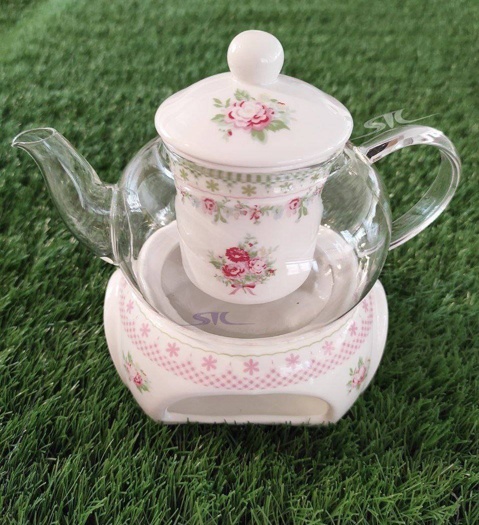 قوری وارمر دار طرح FLOWER