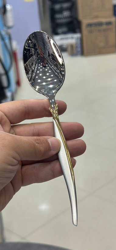 سرویس قاشق و چنگال ۲۴ نفره عرشیا ARSHIA مدل TM145-2۸۱۱