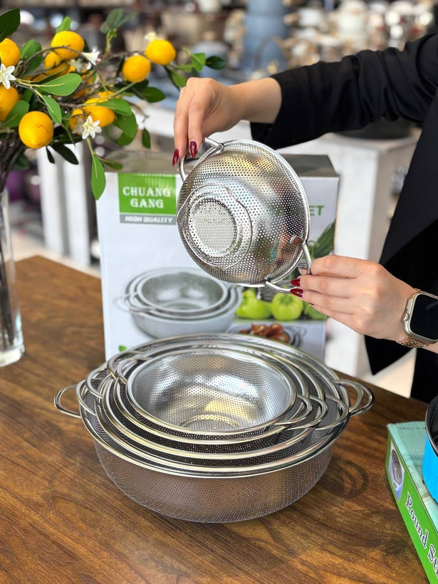 ست آبکش ۶ پارچه IMPERIAL BASKET