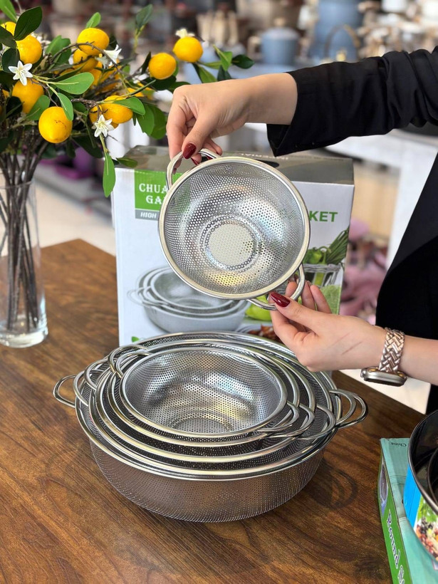 ست آبکش ۶ پارچه IMPERIAL BASKET