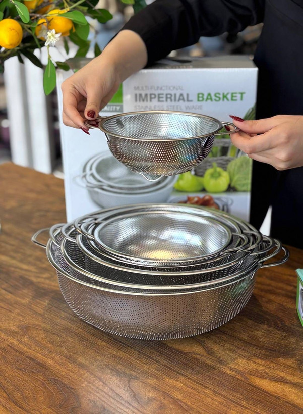 ست آبکش ۶ پارچه IMPERIAL BASKET