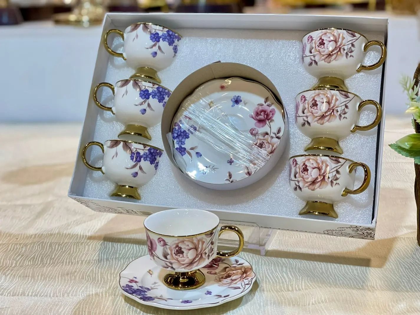 قهوه خوری گلدار طرح ۲۰۲۵