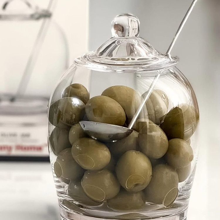مربا خوری و زیتون خوری کریستال برند DANNY HOME