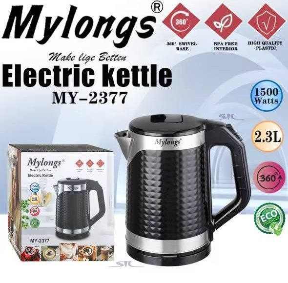 کتری برقی برند MYLONGS مدل MY - 2377