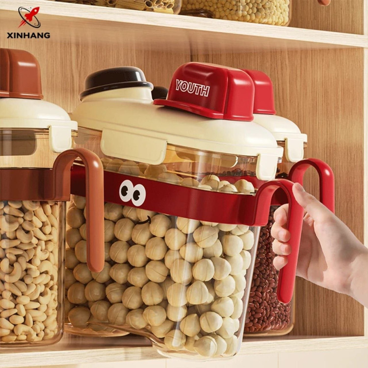 جاحبوبات و مایعات مدل استیکر
