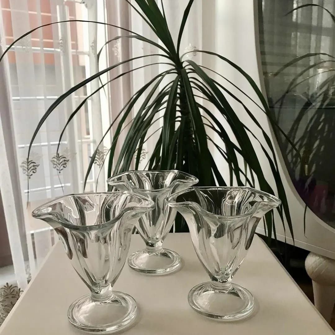 بستنی خوری طرح گل برند PAŞABAHCE