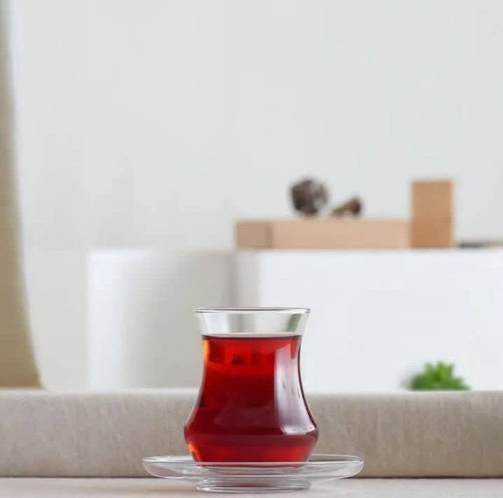 استکان نعلبکی EDA برند LAV