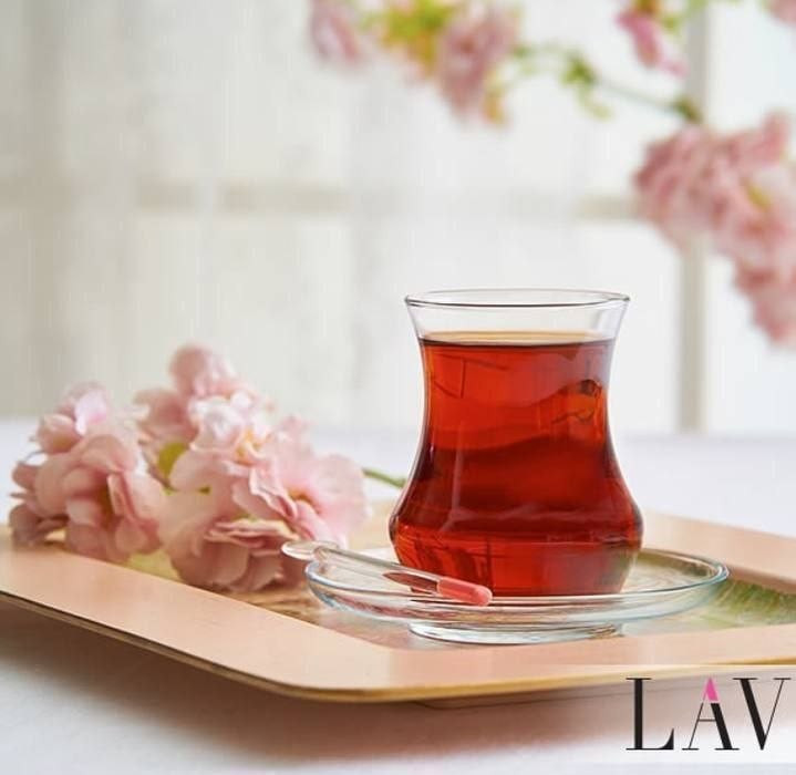استکان نعلبکی EDA برند LAV