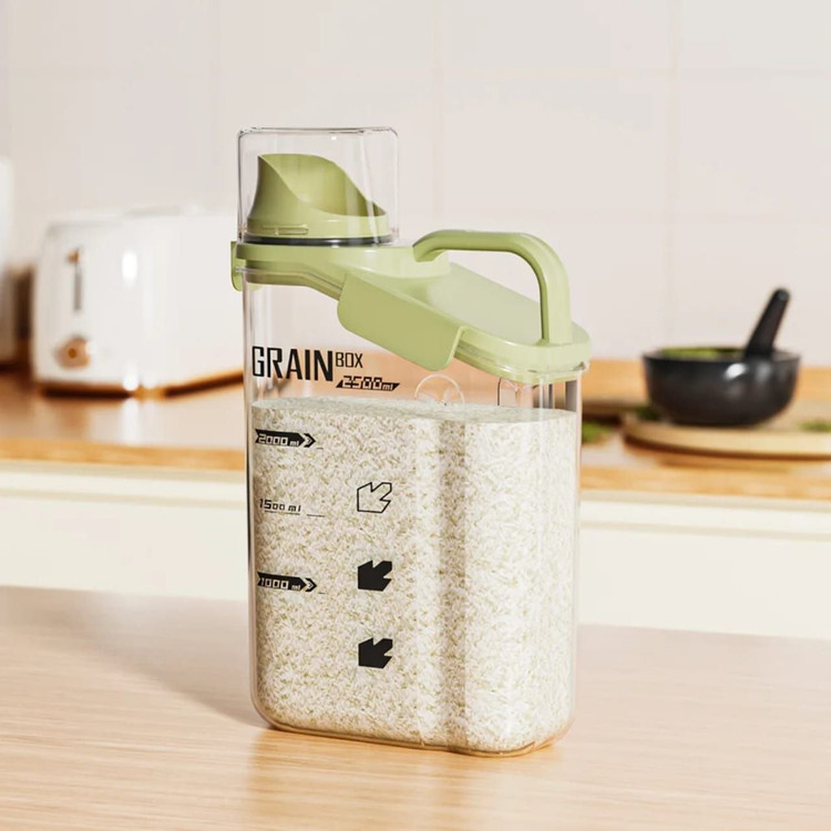 جاحبوبات و مایعات FOOD BOX
