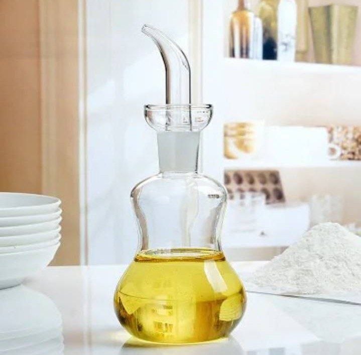 ظرف روغن طرح گلابی