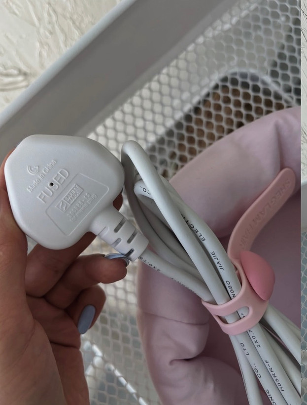 دستگاه کرلی صورتی شیگلم اصلی SHEGLAM مدل Cupid’s Charm