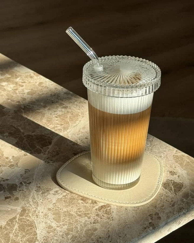 لیوان نی دار برند YAKUT