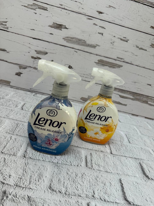 اسپری ضد چروک و اتو کننده لباس لنور LENOR