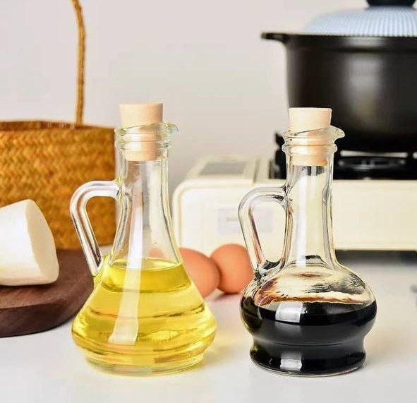 ظرف روغن و آبلیمو جفتی برند paşabahçe پاشاباغچه
