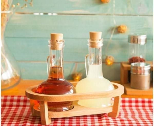 ظرف روغن و آبلیمو جفتی برند paşabahçe پاشاباغچه