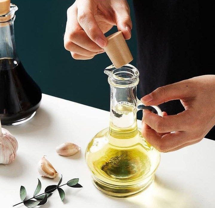 ظرف روغن و آبلیمو جفتی برند paşabahçe پاشاباغچه