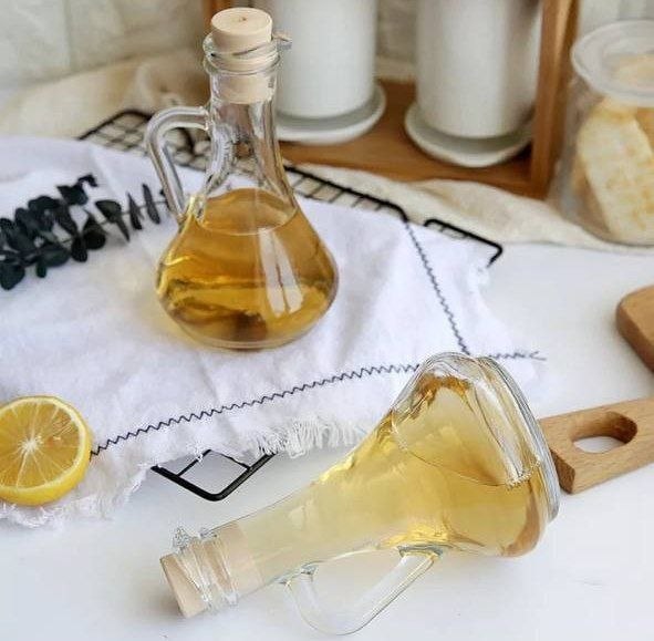 ظرف روغن و آبلیمو جفتی برند paşabahçe پاشاباغچه