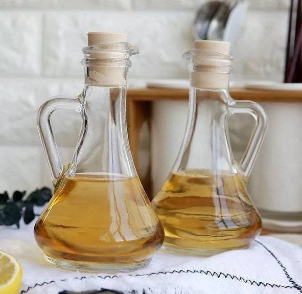 ظرف روغن و آبلیمو جفتی برند paşabahçe پاشاباغچه