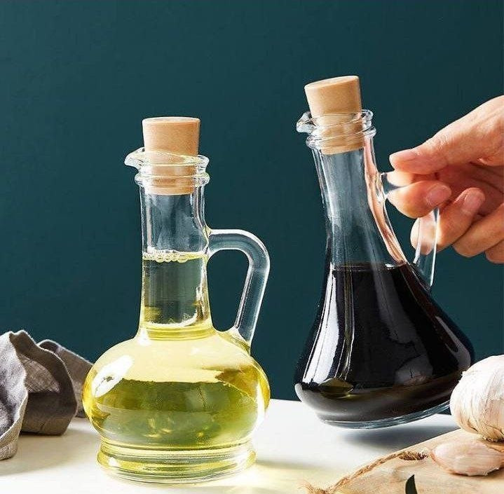 ظرف روغن و آبلیمو جفتی برند paşabahçe پاشاباغچه
